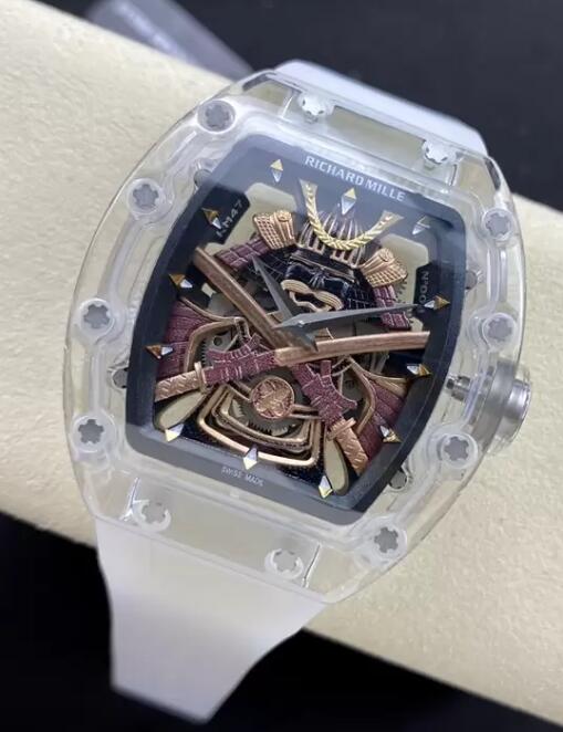 Replica Richard Mille RM 47 Samurai Sapphire Watch